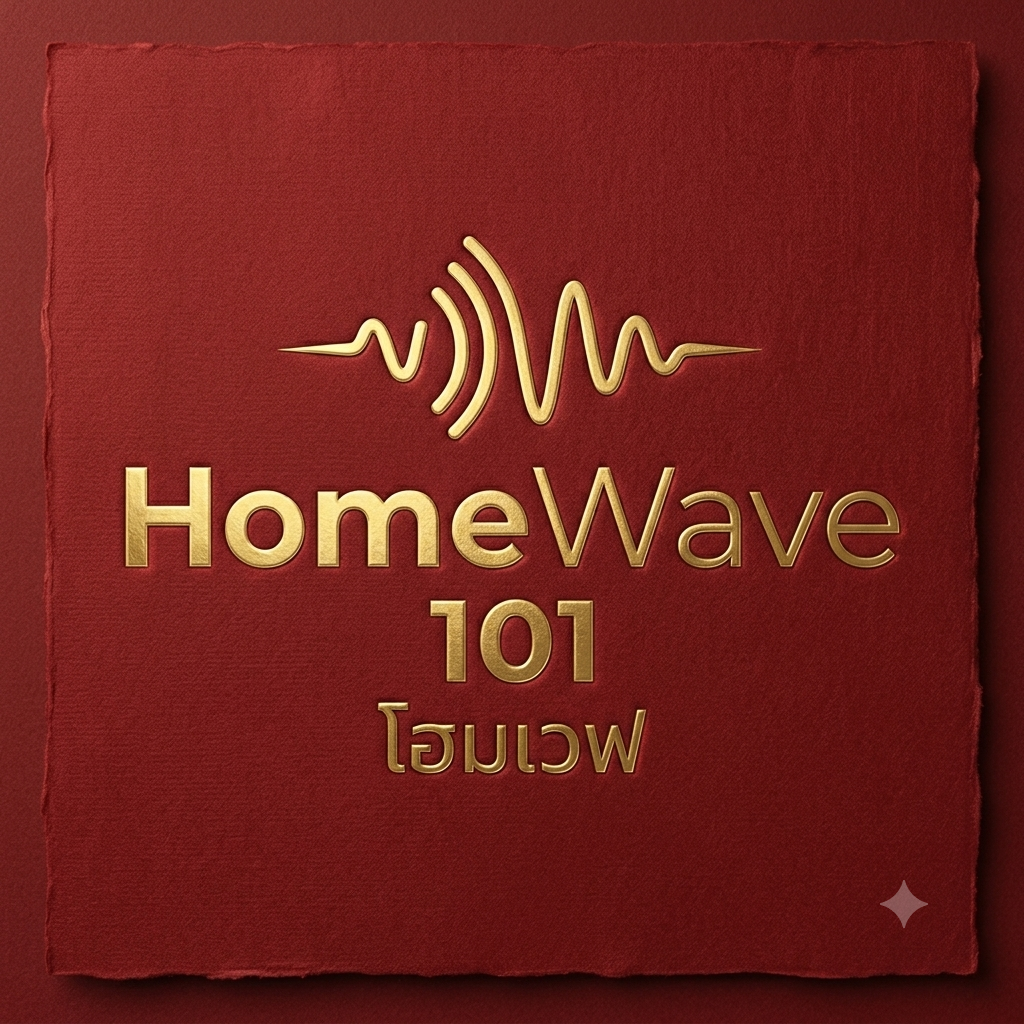 Home Wave FM 101 บุรีรัมย์